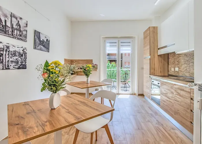 Apartment Galassie Rome